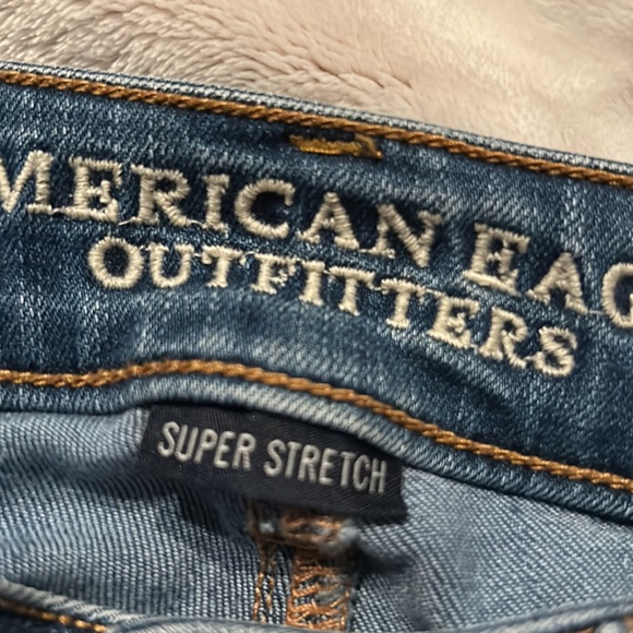 American Eagle Super Stretch Jegging Jeans Size 0 - Picture 9 of 12